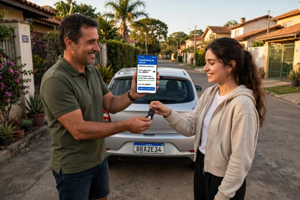 Como Vender Carro com CDT sem Cartório: Passo a Passo em 2026