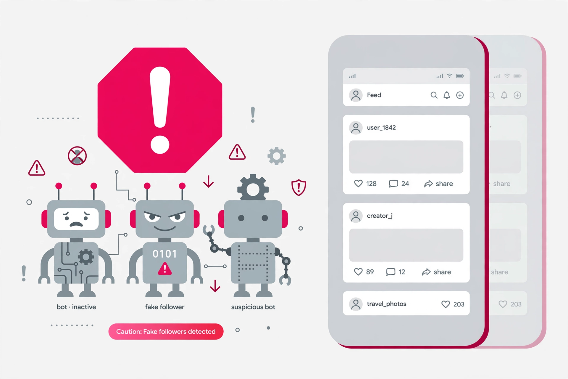O que nao fazer para crescer no Instagram: bots e seguidores comprados