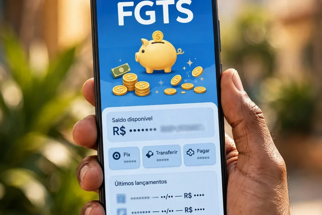 Como Usar o App FGTS Passo a Passo em 2026