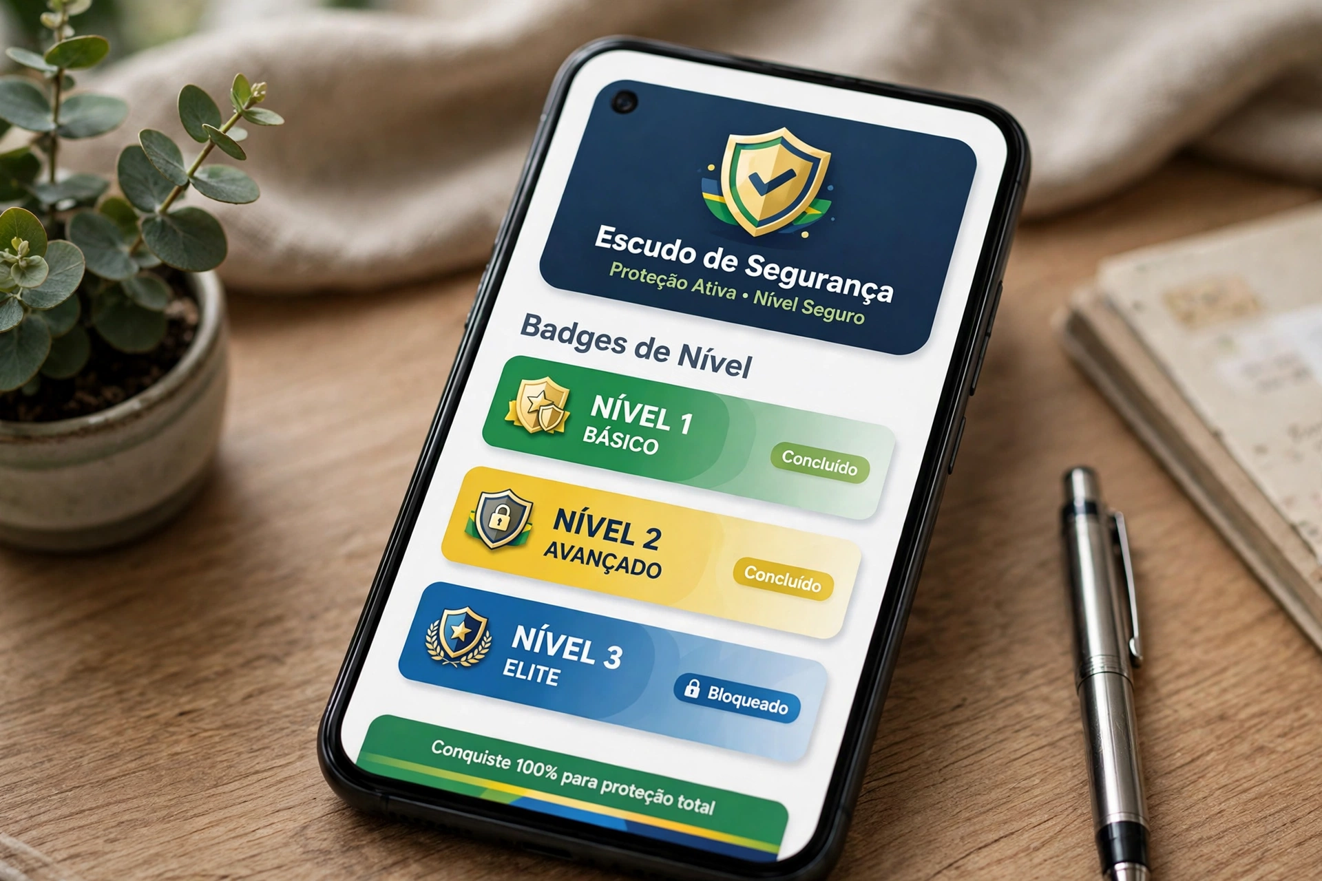 Niveis bronze prata e ouro da conta gov.br