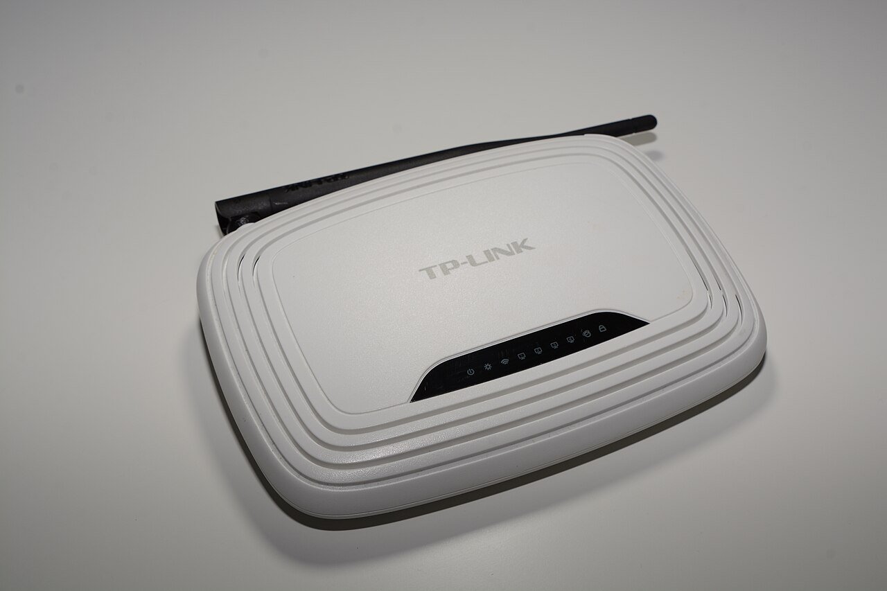 Roteador Wi-Fi para configurar TV Box