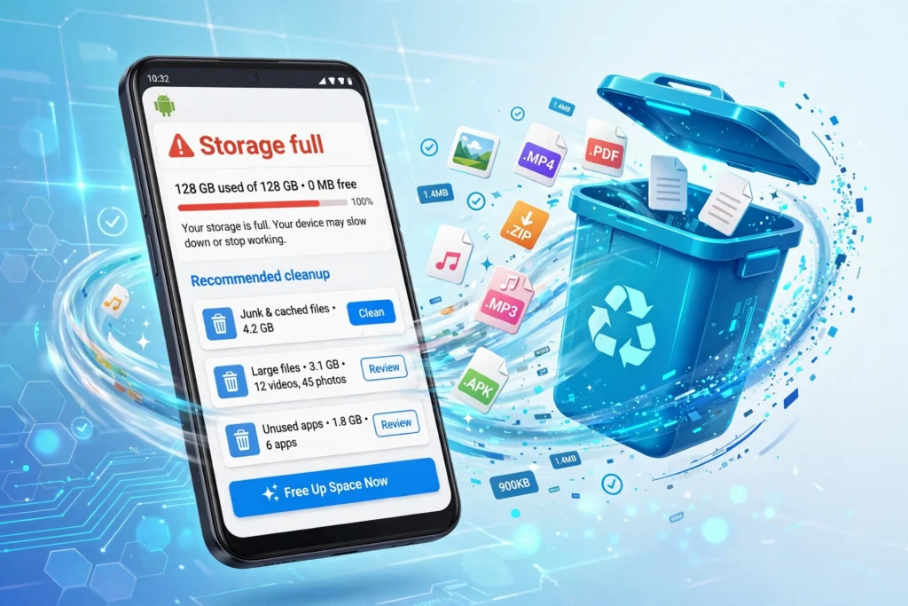 Como Liberar Espaço no Celular Android: 8 Formas em 2026