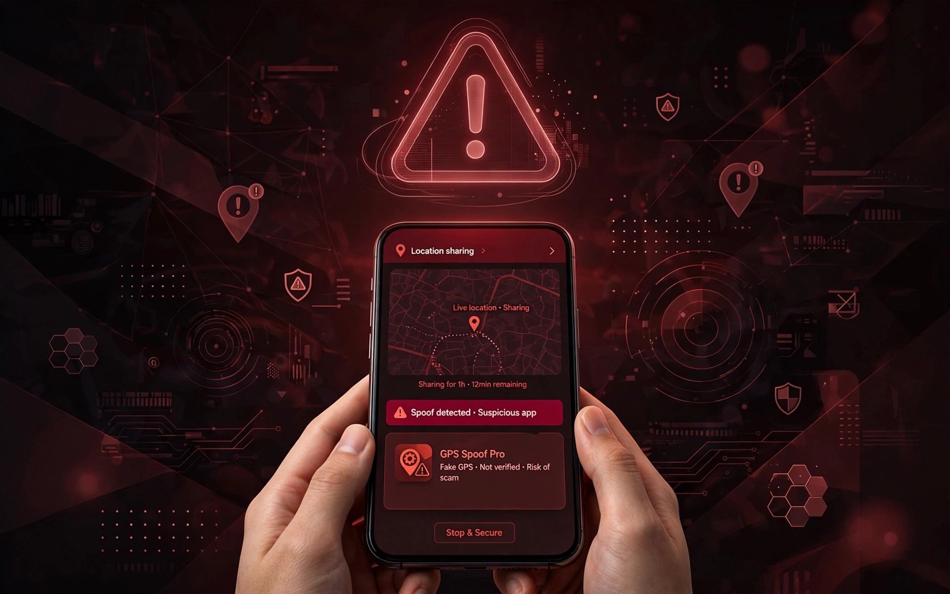 Cuidado com aplicativos falsos que prometem rastrear localizacao no WhatsApp