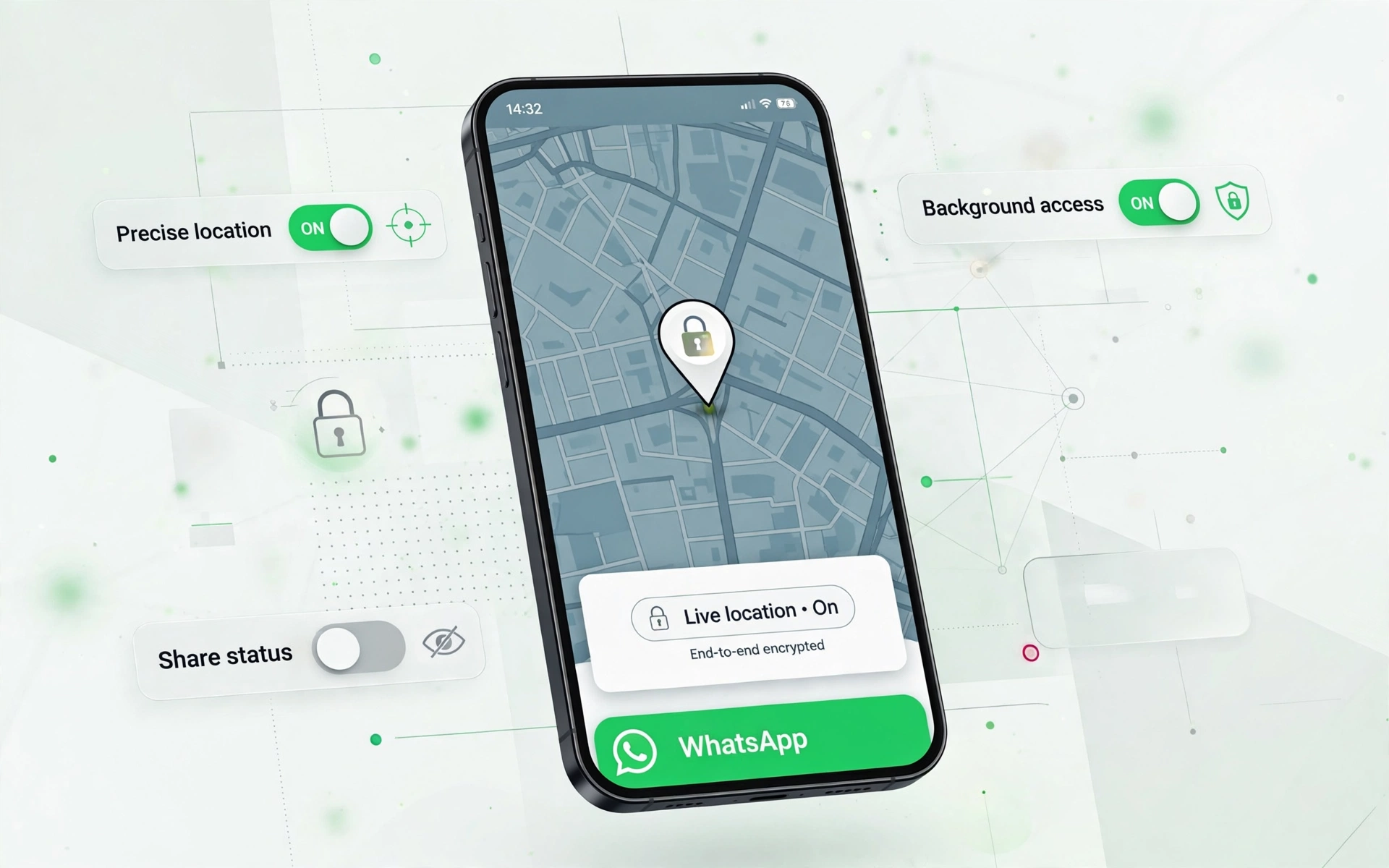 Como proteger e ocultar a localizacao no WhatsApp