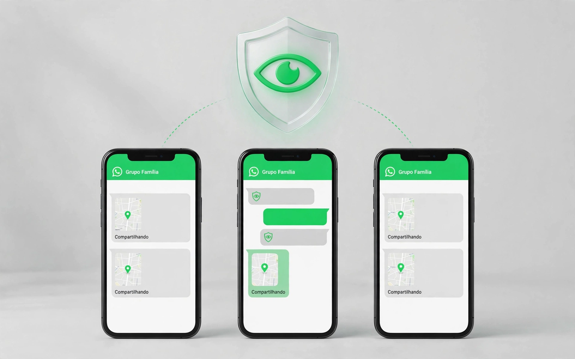 Quem pode ver minha localizacao no WhatsApp: privacidade do compartilhamento