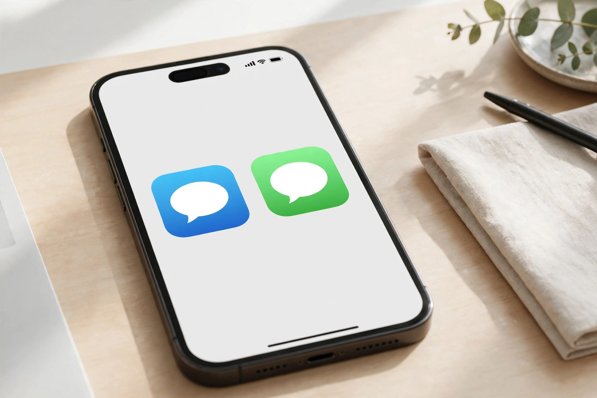 WhatsApp Business no iPhone