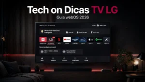 Tech on Dicas TV LG: Guia Completo webOS em 2026