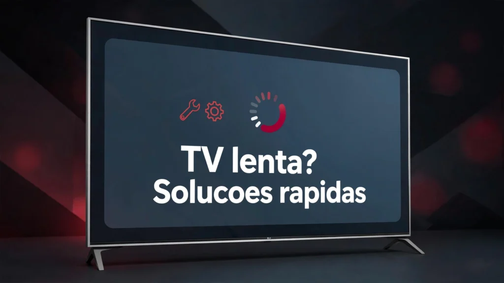 Soluções para Smart TV LG travando ou lenta