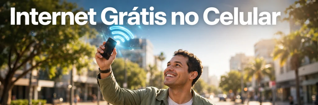 Tech on Dicas Internet Grátis: Wi-Fi de Graça no Celular (2026)