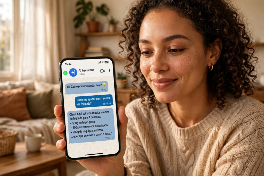 Inteligência Artificial no WhatsApp: Como Usar o Meta AI em 2026