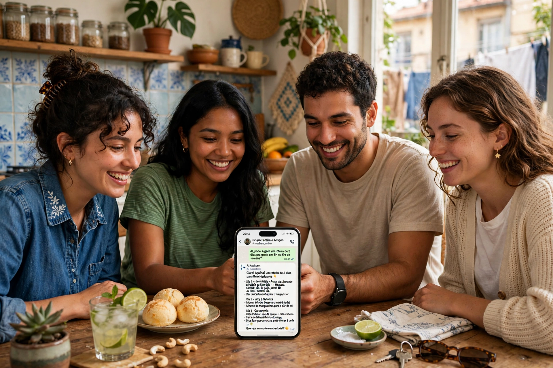 Como usar o Meta AI em grupos do WhatsApp com @MetaAI
