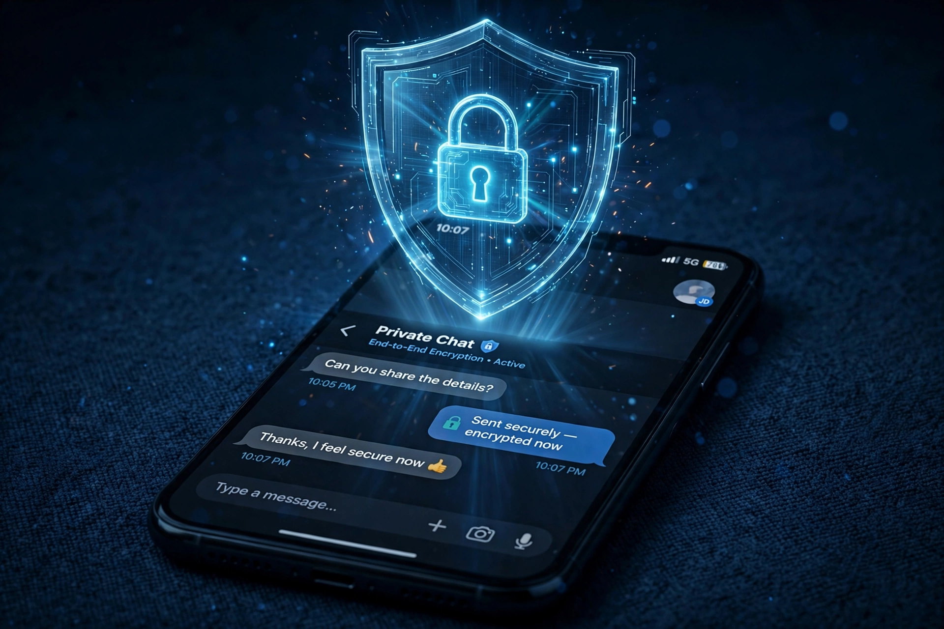 Privacidade do Meta AI no WhatsApp: conversas particulares protegidas