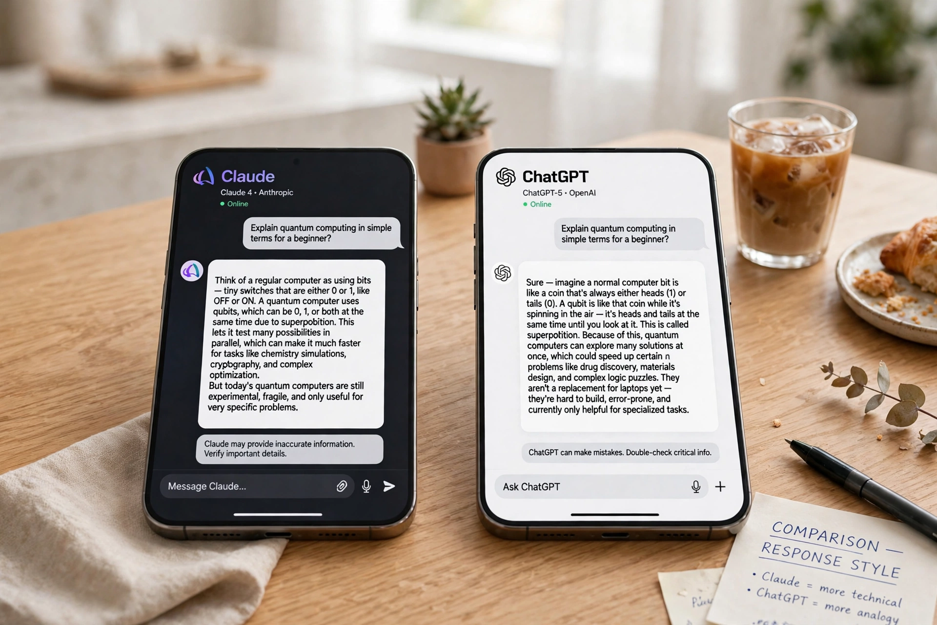 Meta AI, ChatGPT e Gemini no celular: comparacao de assistentes
