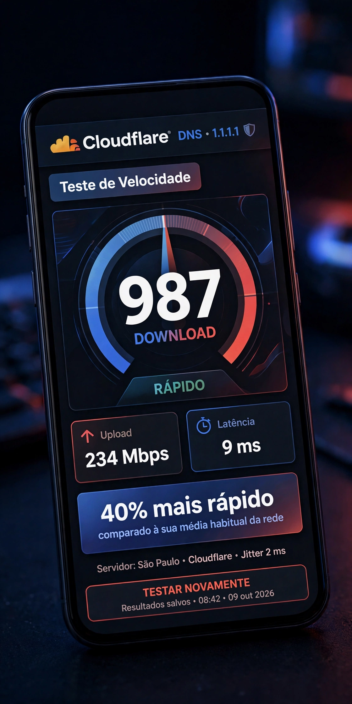 Trocar o DNS para turbinar a internet no celular