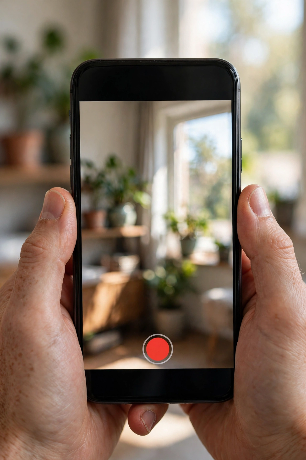 Abrir a camera de reels no Instagram pelo celular