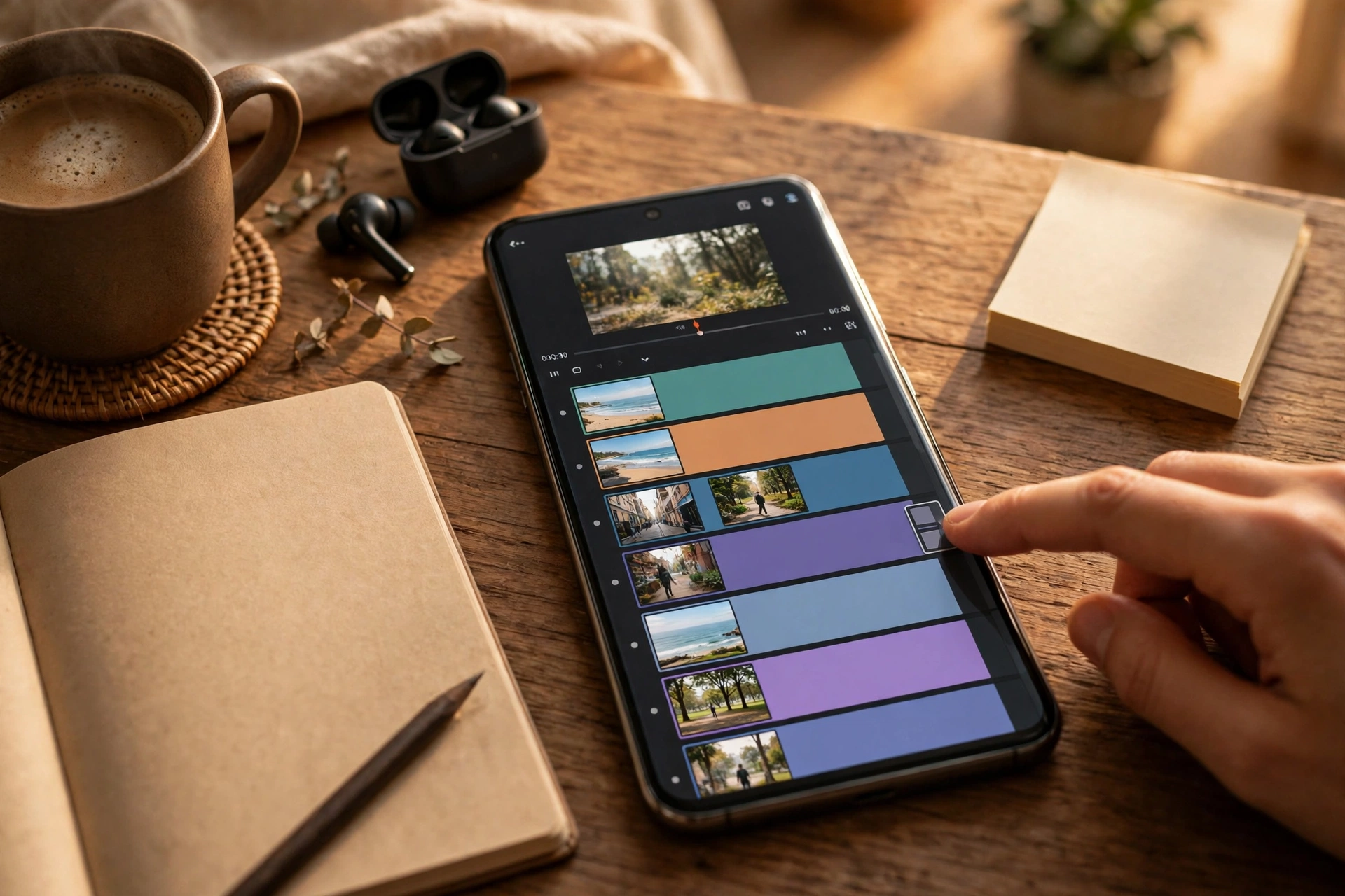 Editar reels no aplicativo do Instagram com texto e figurinhas