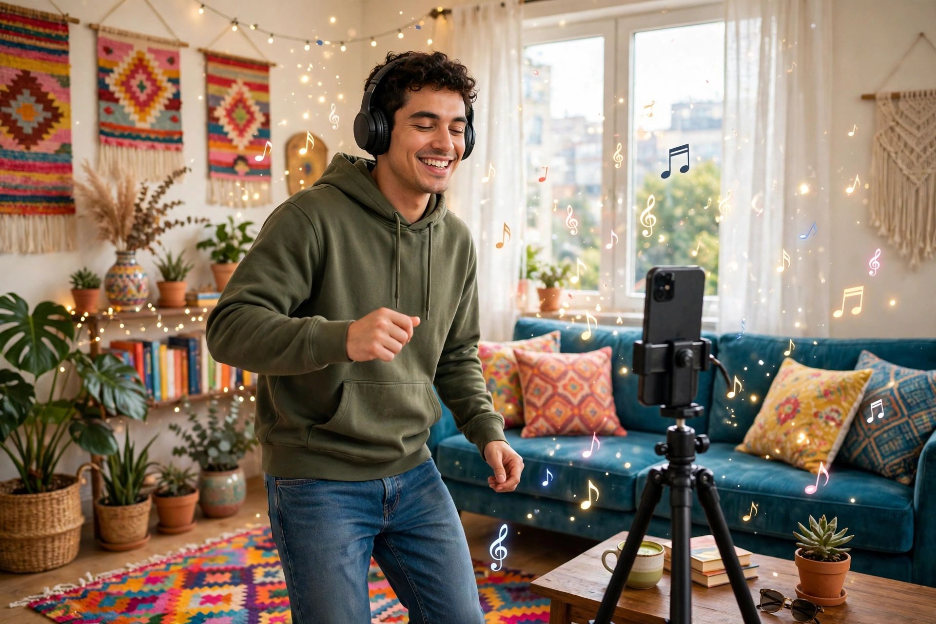 Adicionar musica e audio original em reels do Instagram