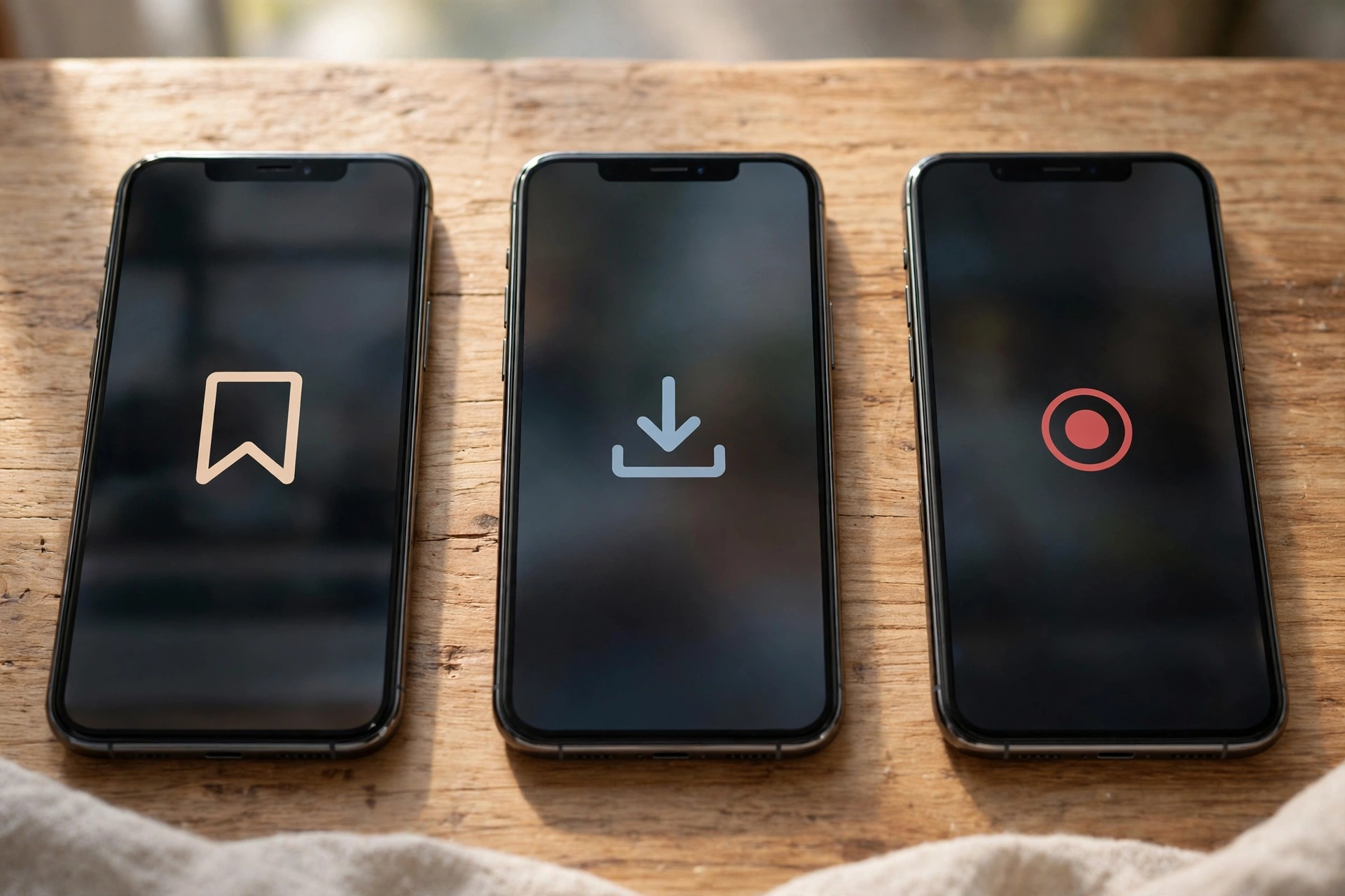 Tres formas de salvar reels do Instagram no celular