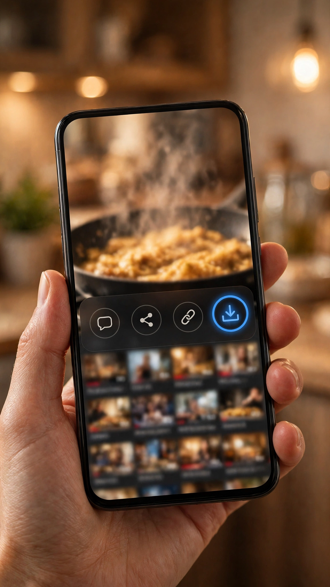 Baixar reels do Instagram para a galeria do celular