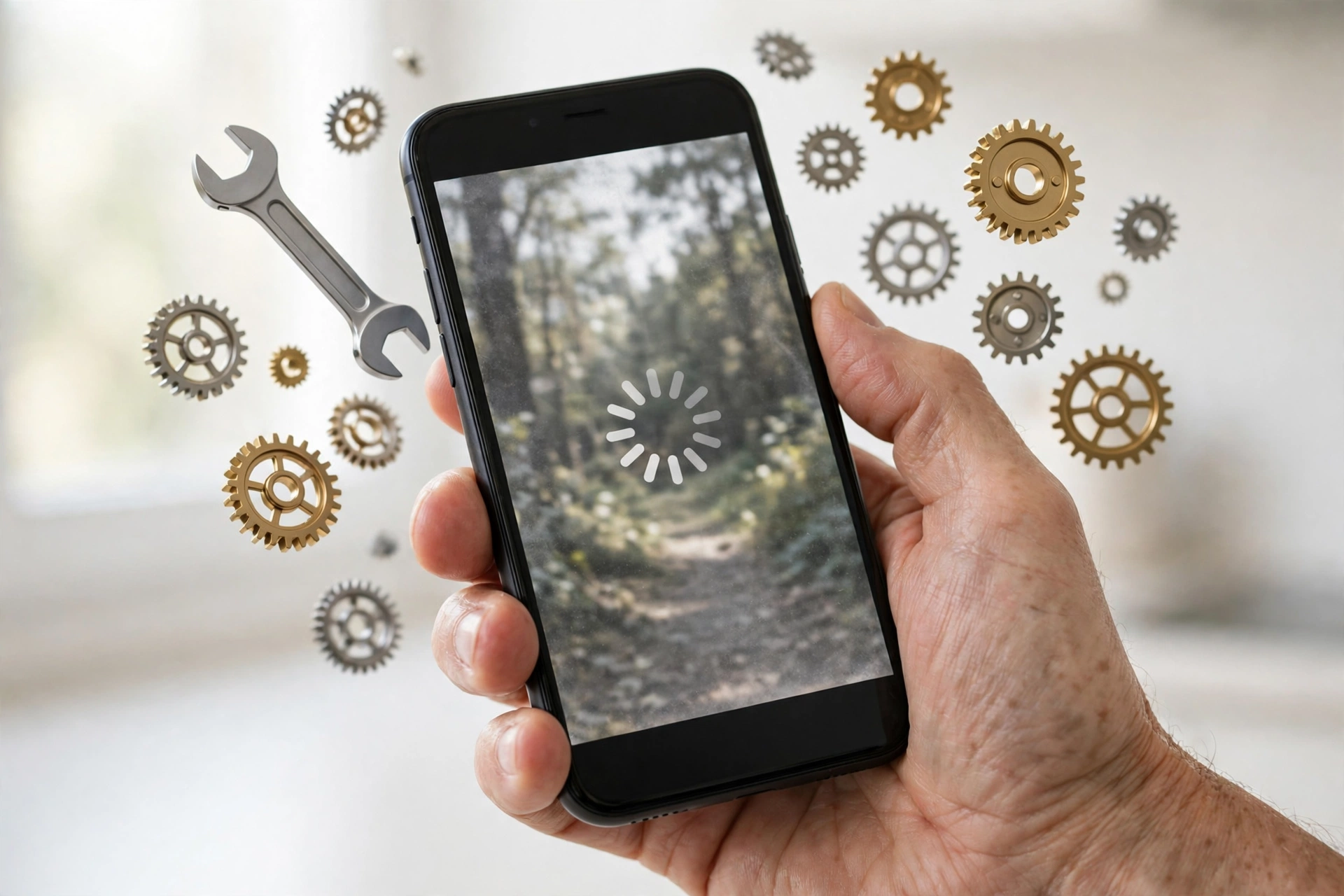 Resolver erros ao salvar reels do Instagram no celular