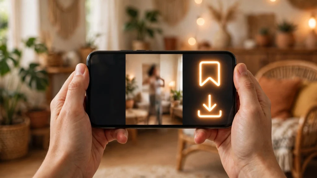 Como Salvar Reels do Instagram no Celular em 2026