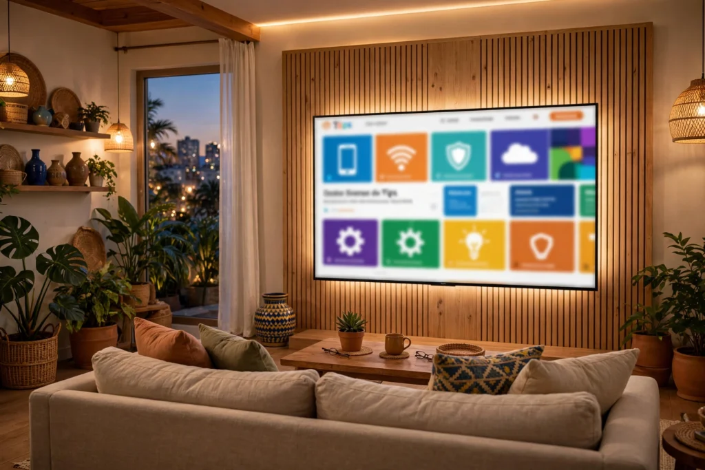 Tech on Dicas Smart TV APK: Como Acessar na TV Sem Baixar APK em 2026