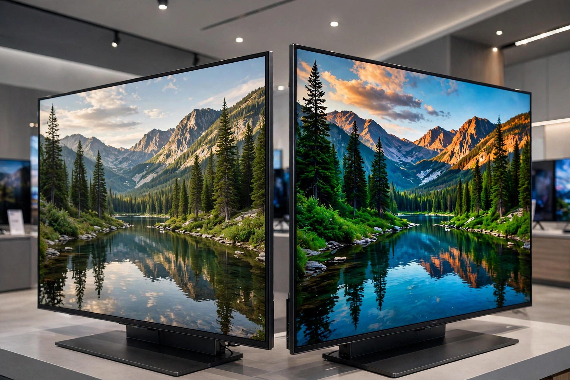 Samsung Crystal UHD ou QLED: qual TV Samsung vale a pena em 2026