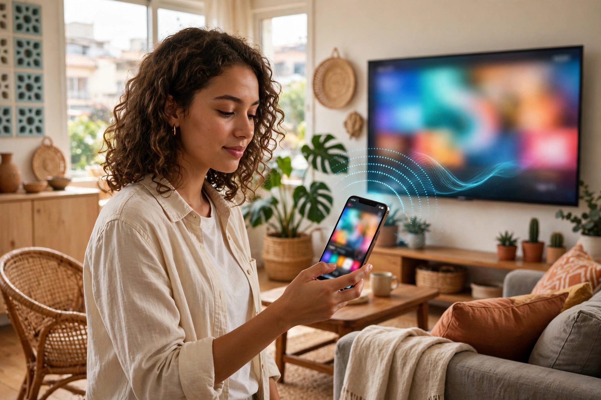 Como espelhar o celular na TV Samsung com Smart View