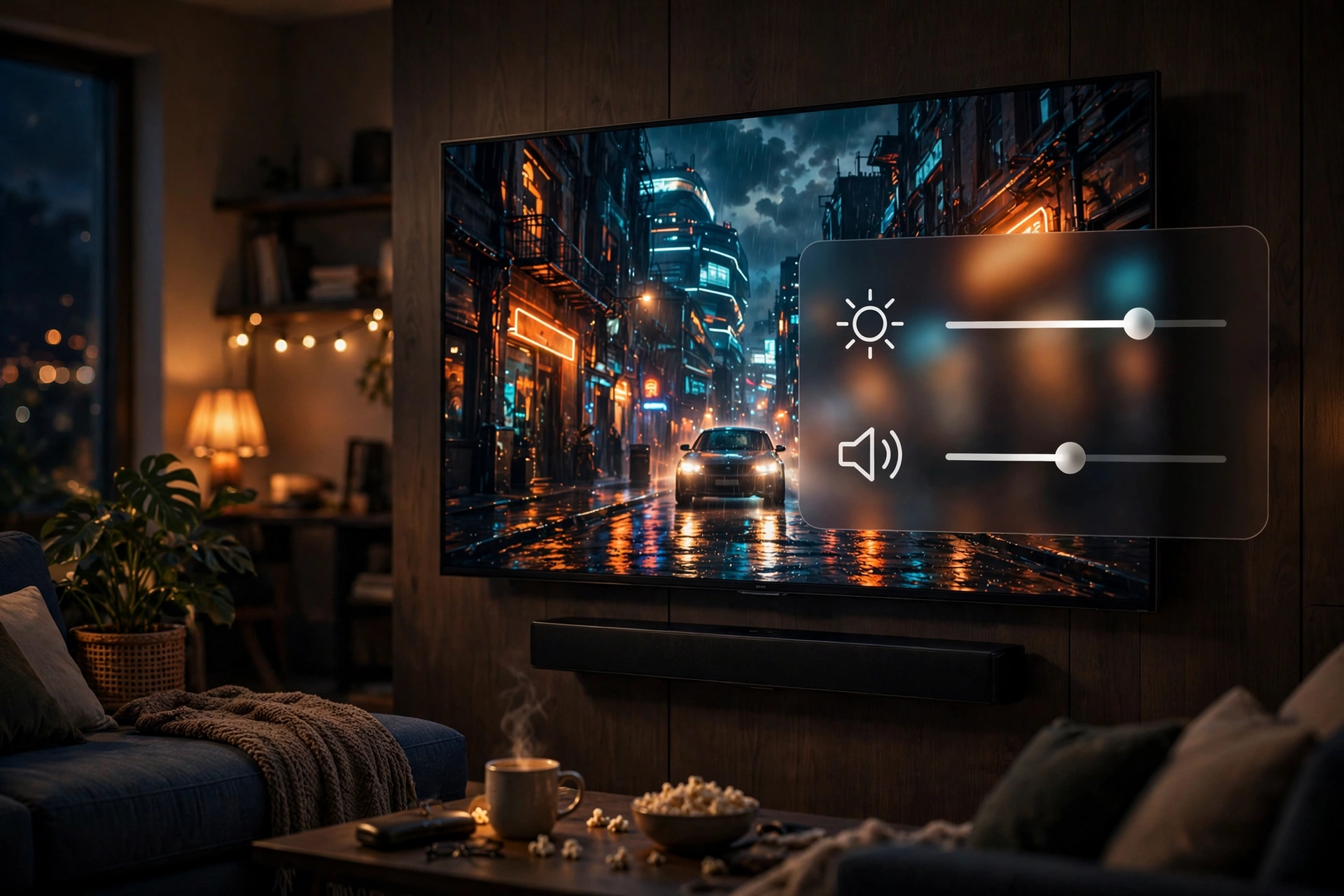 Melhores ajustes de imagem e som na TV Samsung Tizen