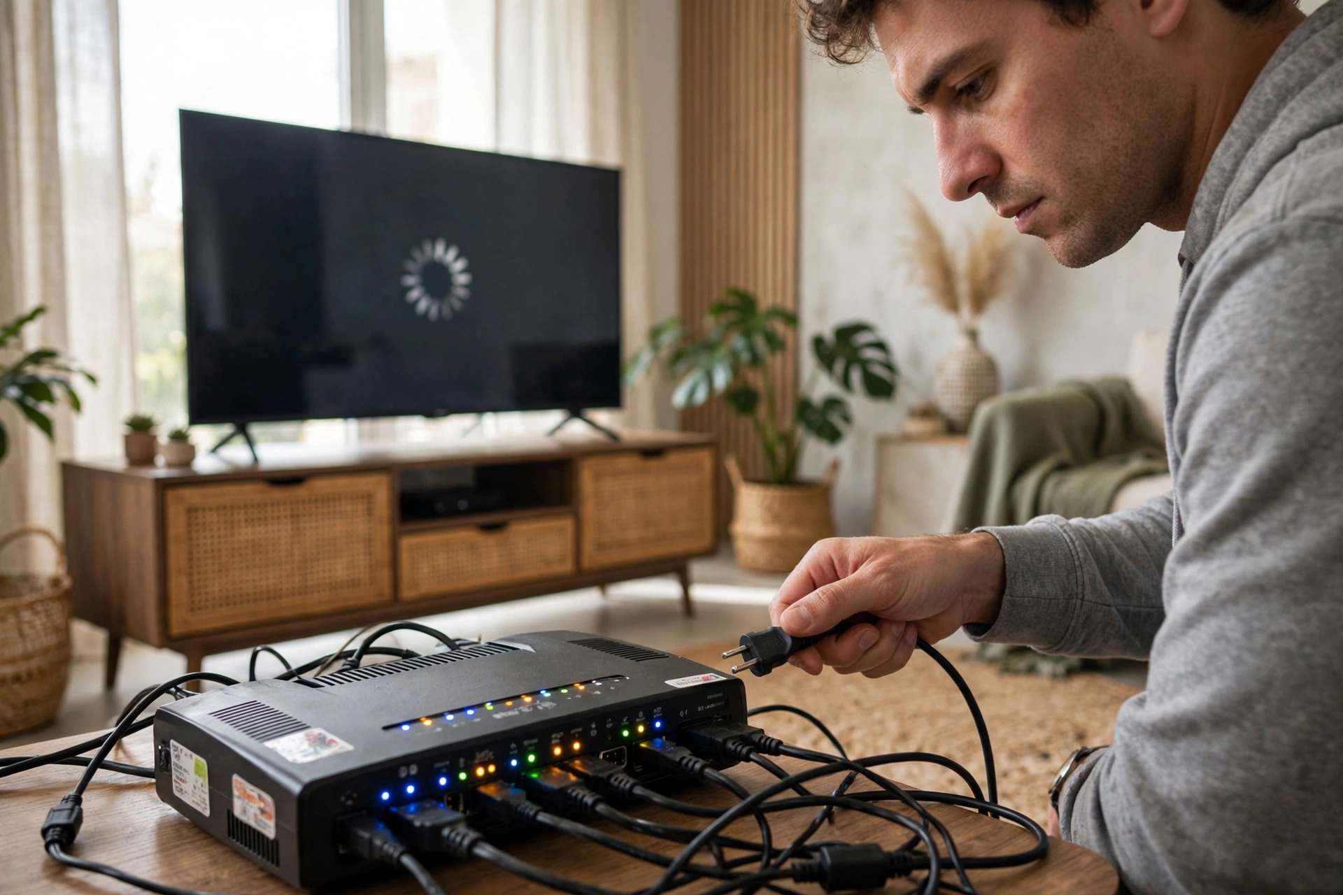 TV Samsung travando ou sem Wi-Fi: como resolver problemas