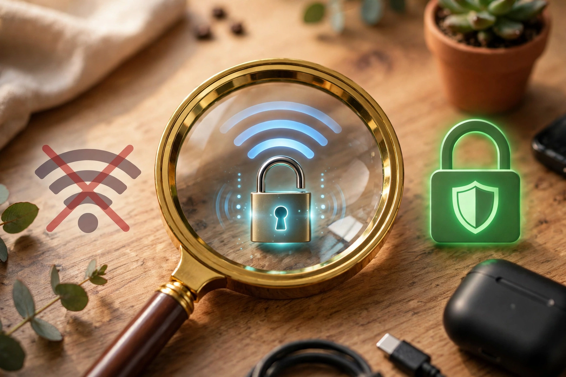 Mito de ocultar a rede Wi-Fi e filtrar por MAC